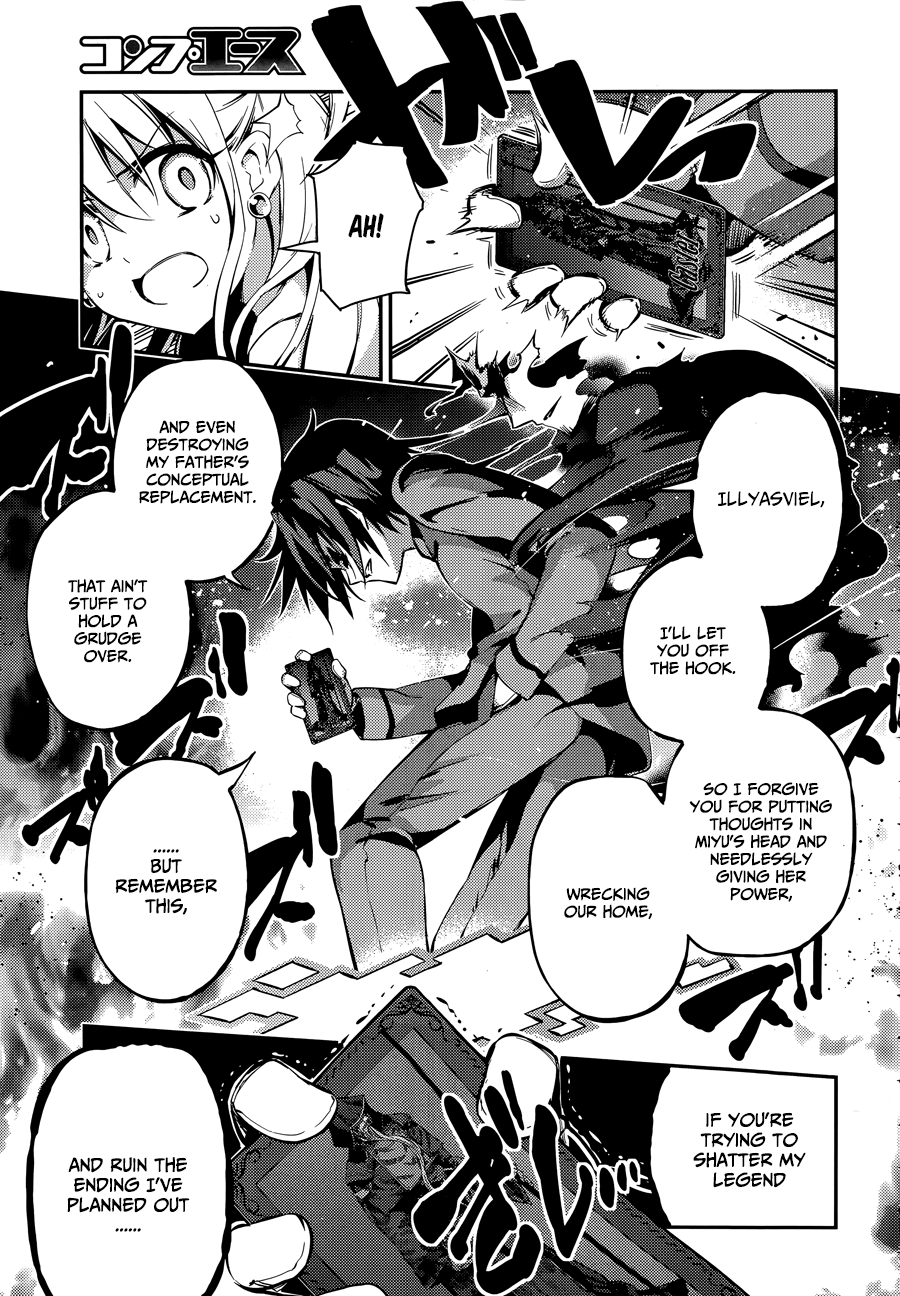 Fate/Kaleid Liner Prisma Illya Drei! Chapter 22.1 9